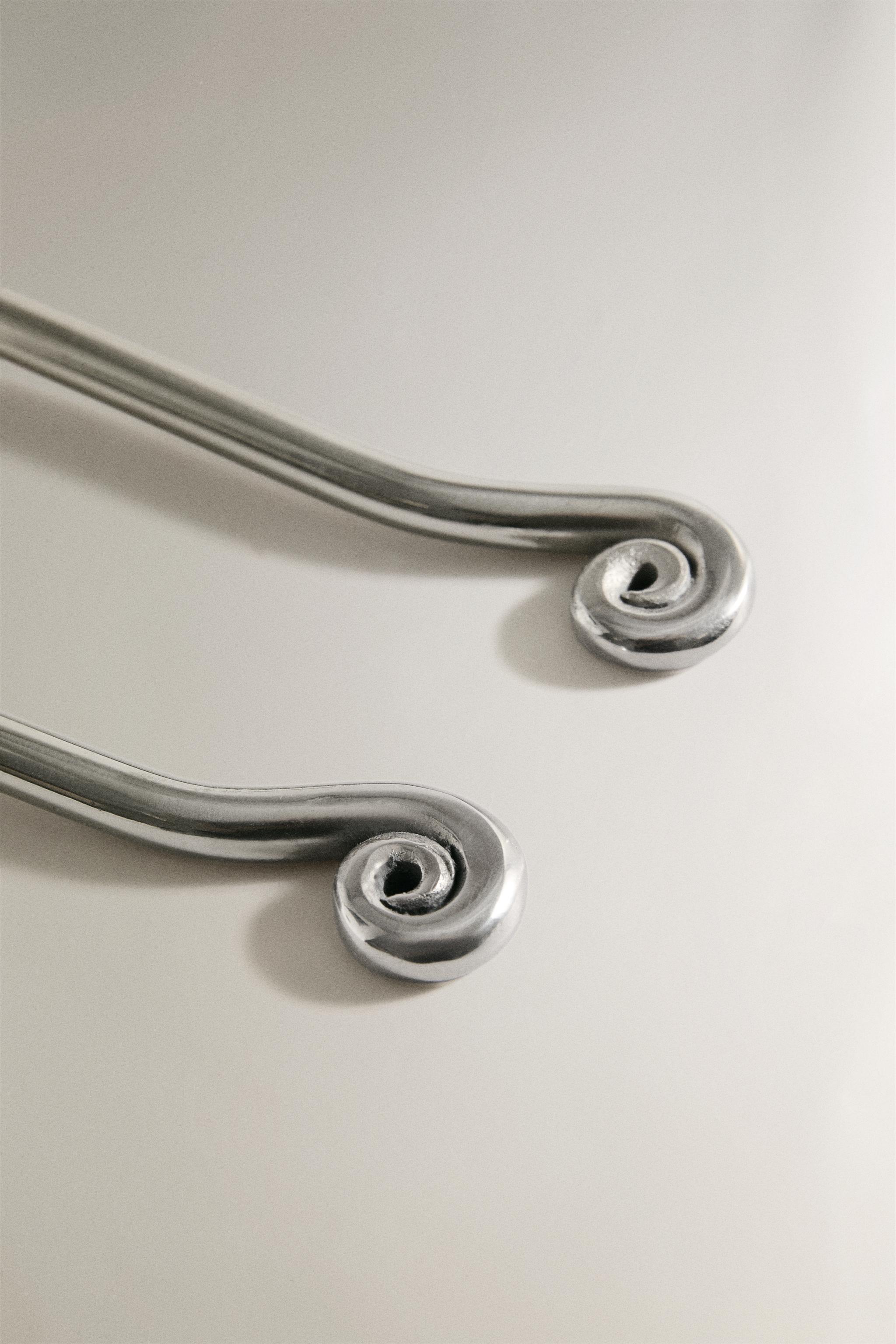 ENSEMBLE COUVERTS DE SERVICE SPIRALE (LOT DE 2)